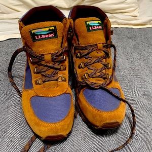 Brand new ll bean hiking boots size 10